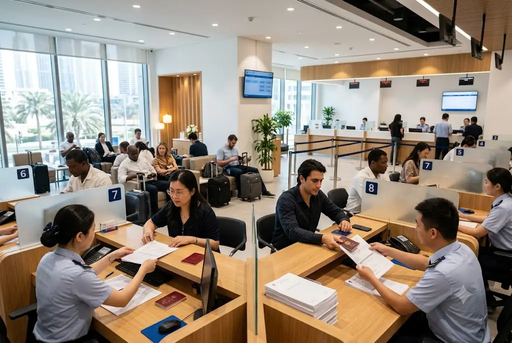 china visa application center Dubai appointment and visa process
