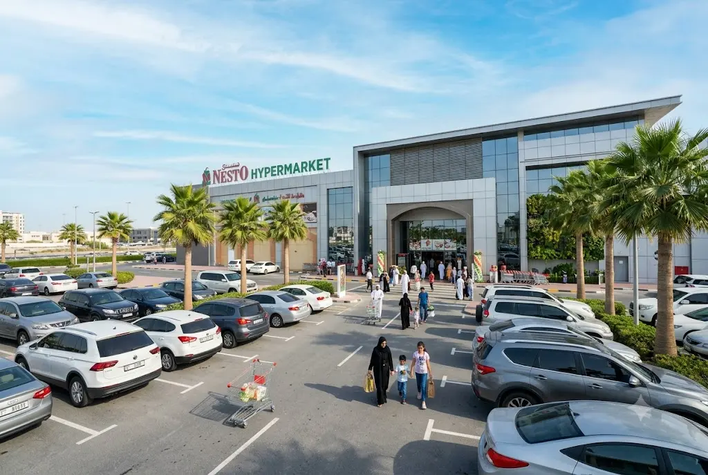 Nesto near me hypermarket branch in the UAE