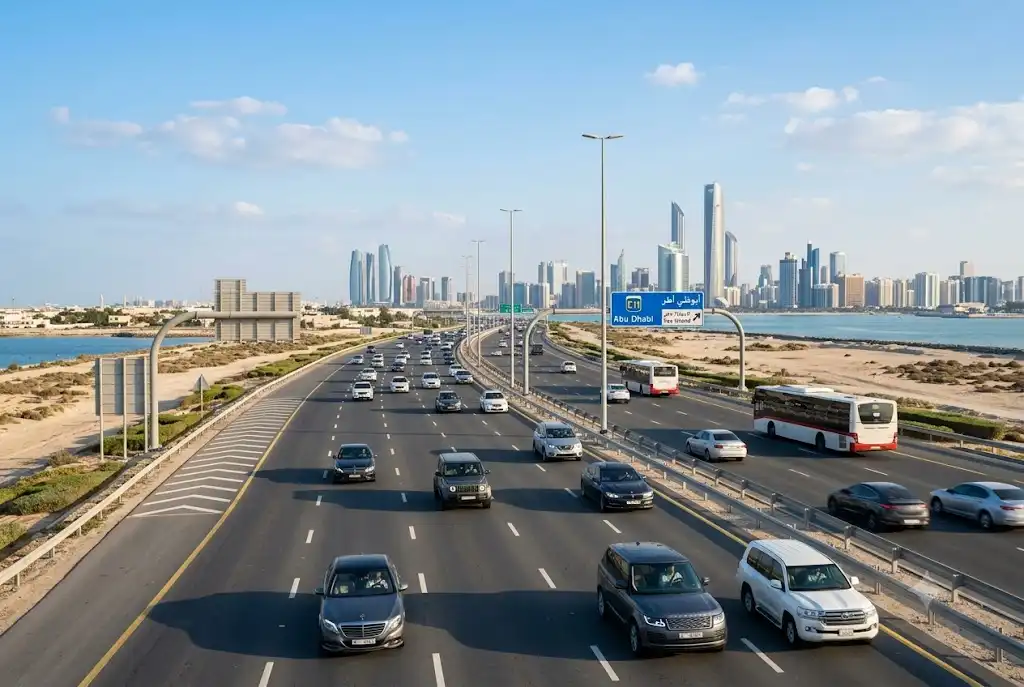 rules to enter Abu Dhabi from Dubai for residents and tourists