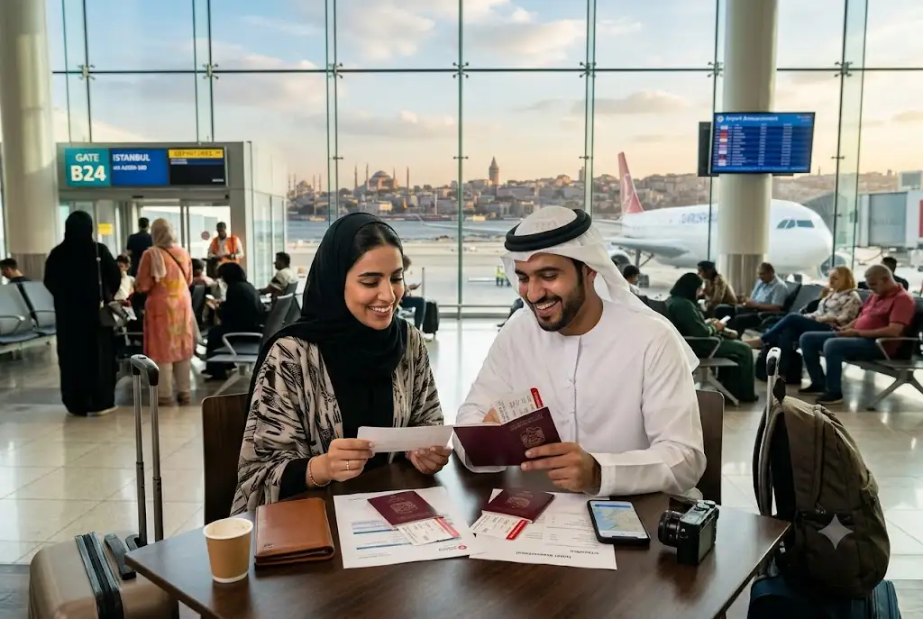 turkey tourist visa for UAE residents travel and entry requirements