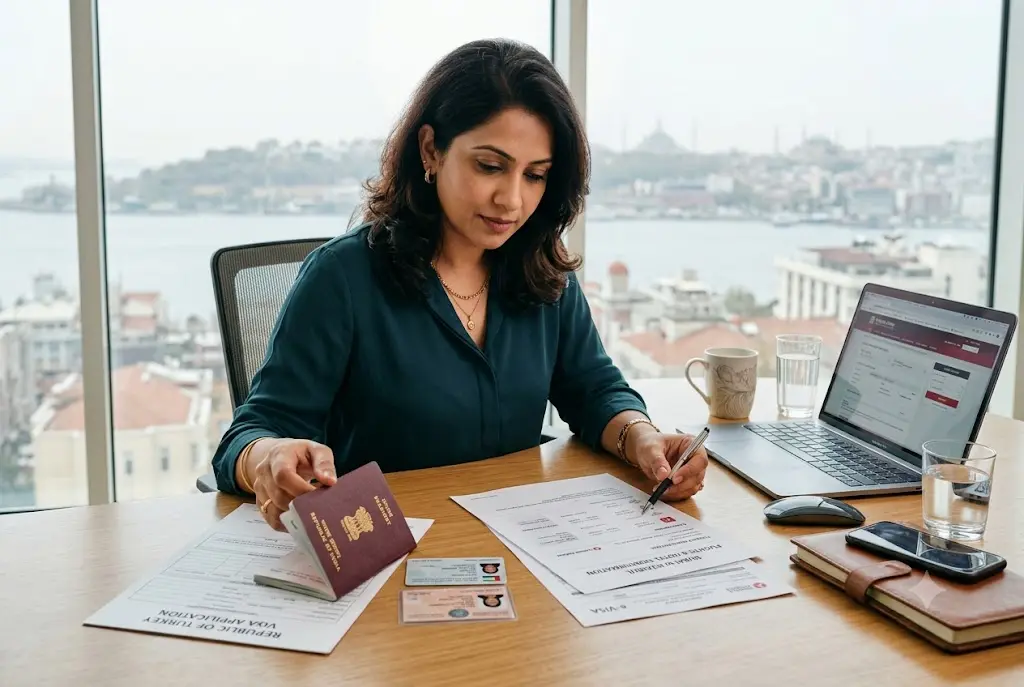 turkey visa for indian UAE residents application process and requirements