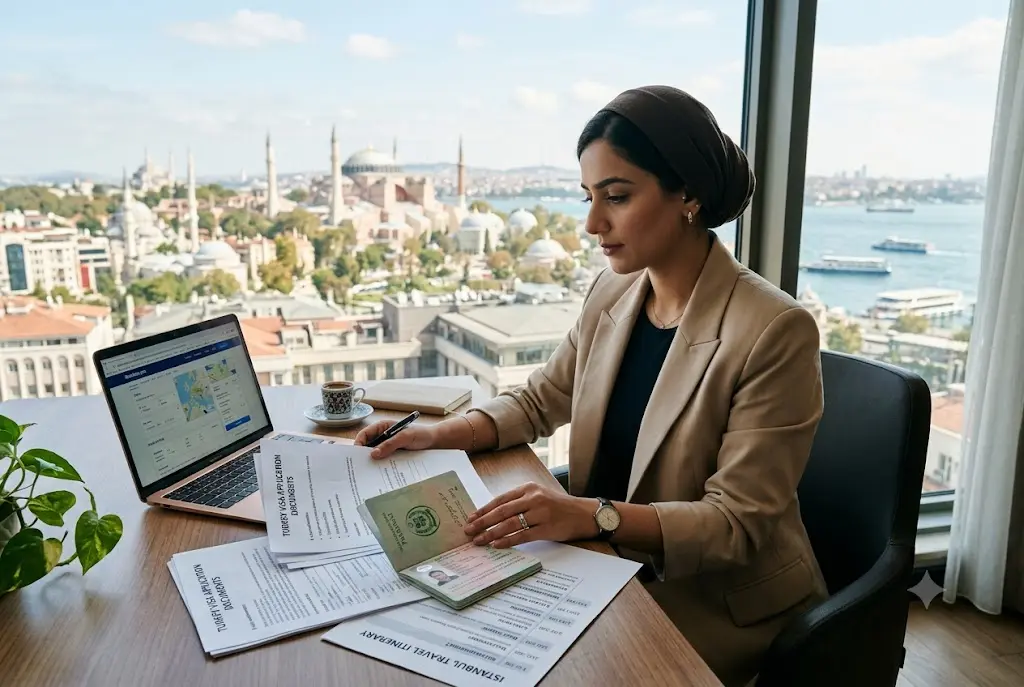 turkey visa for Pakistani UAE residents application and requirements