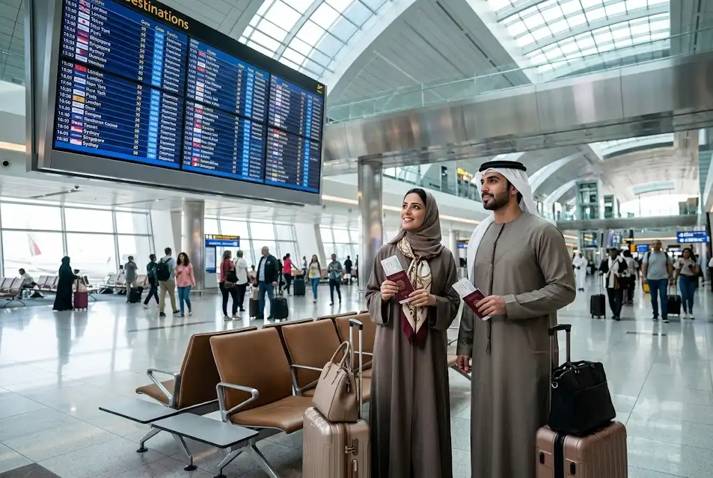 visa free countries for UAE residents traveling internationally