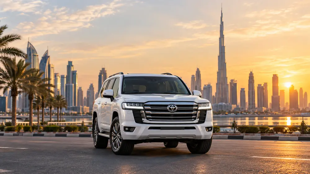 Car Rental in Dubai Guide for Tourists and Residents
