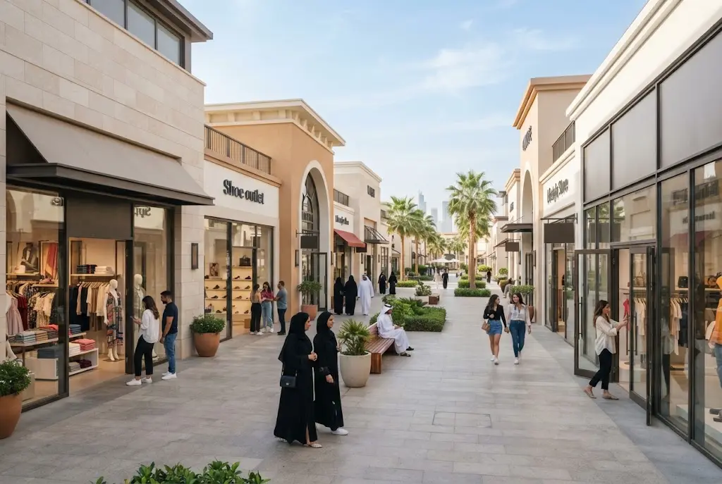 Factory outlet near me in the UAE for discounted shopping