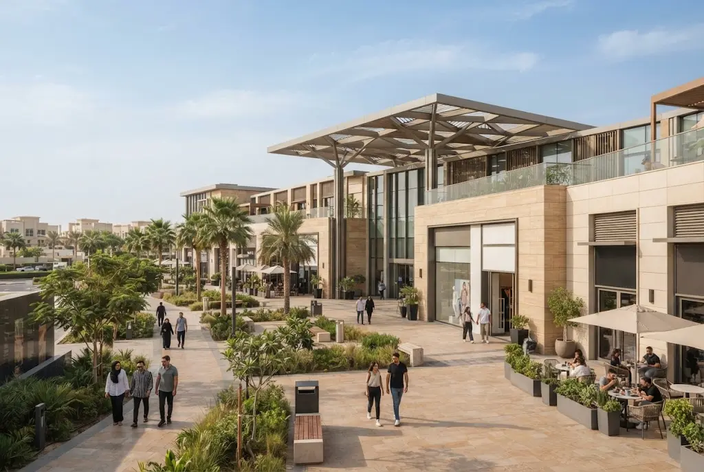 First Avenue Mall Motor City Dubai shopping and dining destination