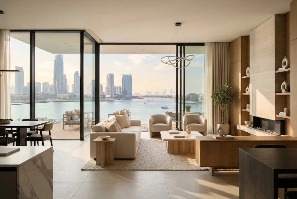 Interior Design in Dubai Creek Harbour and District One