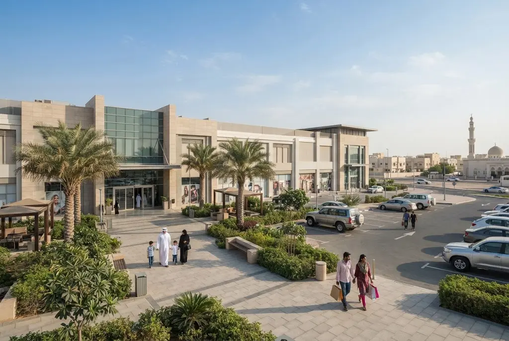 Mafraq Mall Abu Dhabi shopping and dining destination